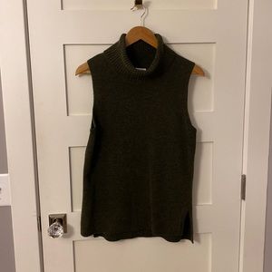 J. Crew Sleeveless Turtleneck